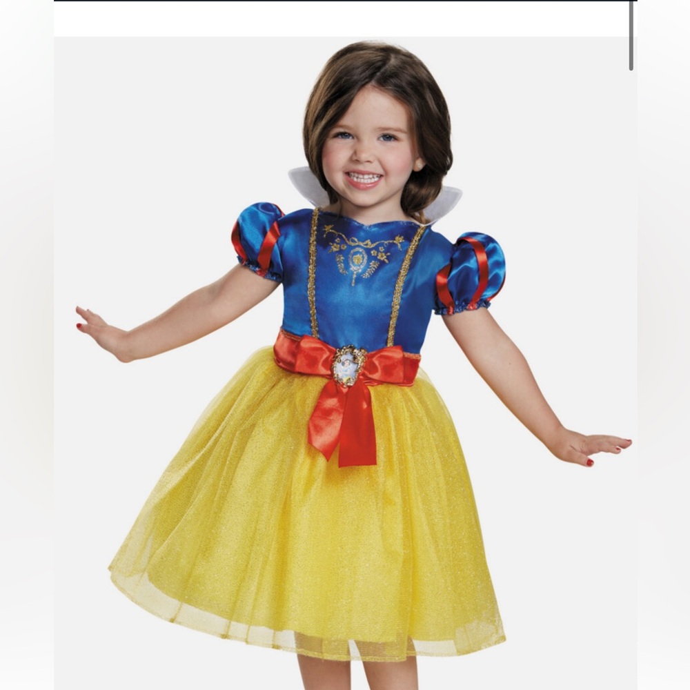 Disney Princess Snow White Toddler Girls' Costume